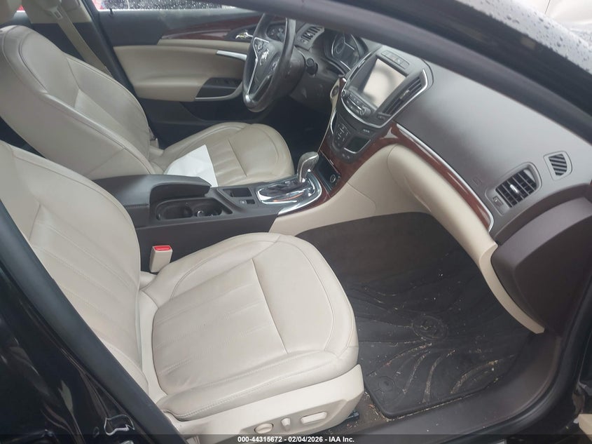 2016 Buick Regal Turbo Premium Ii