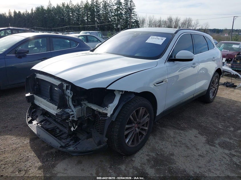 2017 Jaguar F-Pace 20D Prestige