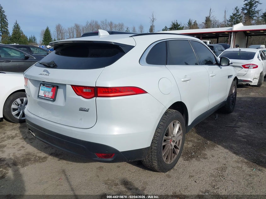 2017 Jaguar F-Pace 20D Prestige