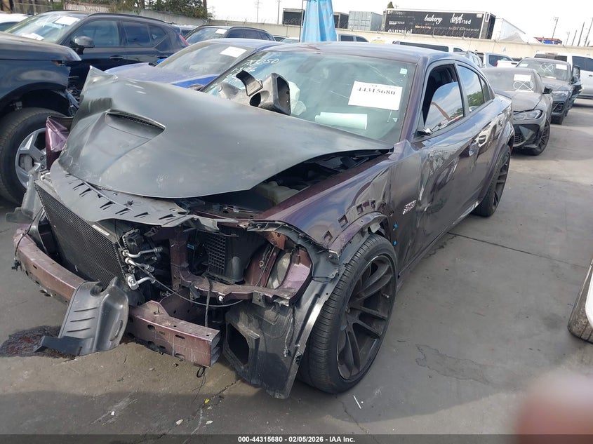 2021 Dodge Charger Scat Pack Widebody Rwd