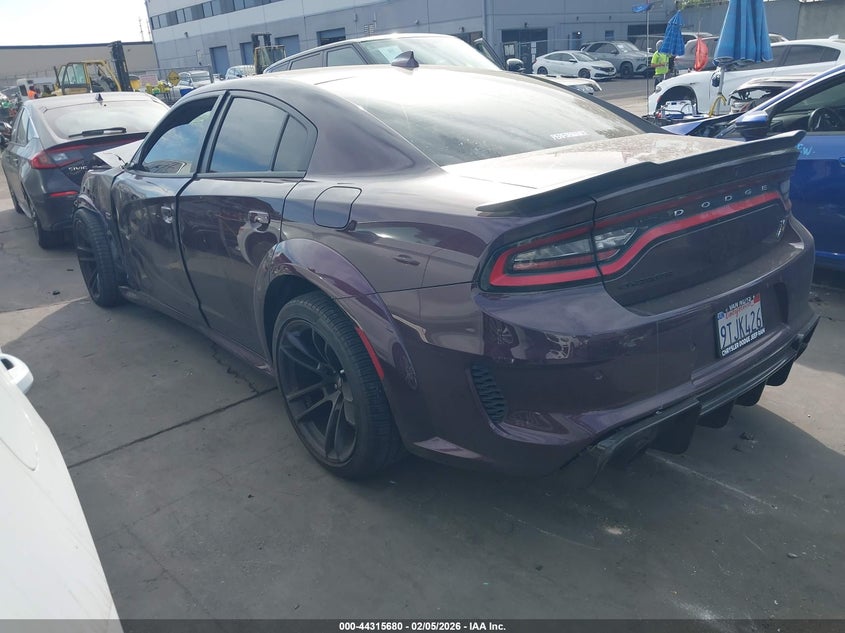 2021 Dodge Charger Scat Pack Widebody Rwd