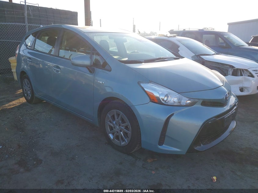 2017 Toyota Prius V Two