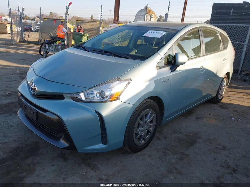 2017 Toyota Prius V Two