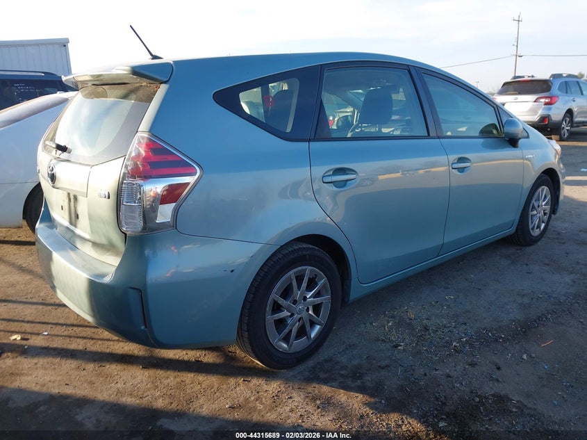 2017 Toyota Prius V Two