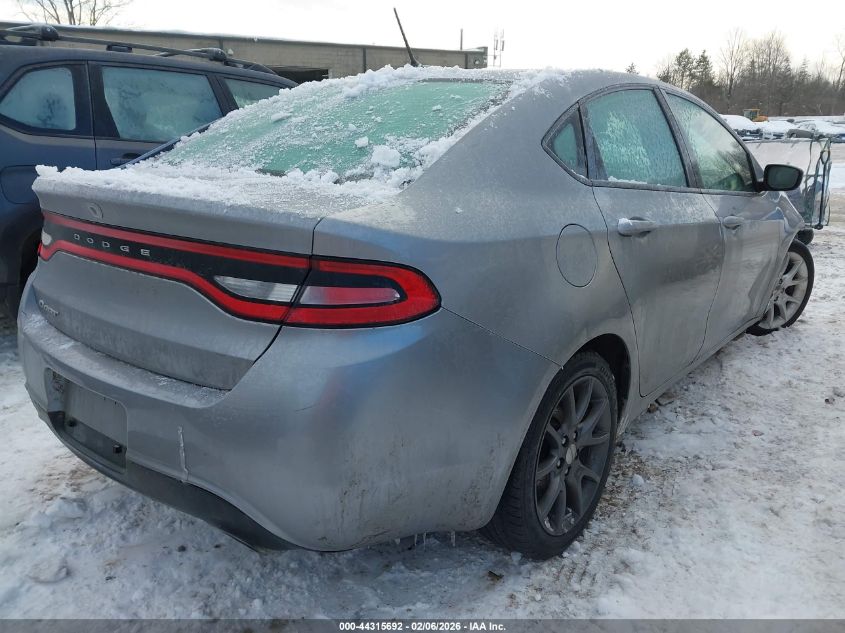 2016 Dodge Dart Sxt
