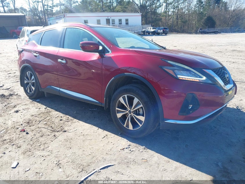 2023 Nissan Murano Sv Fwd
