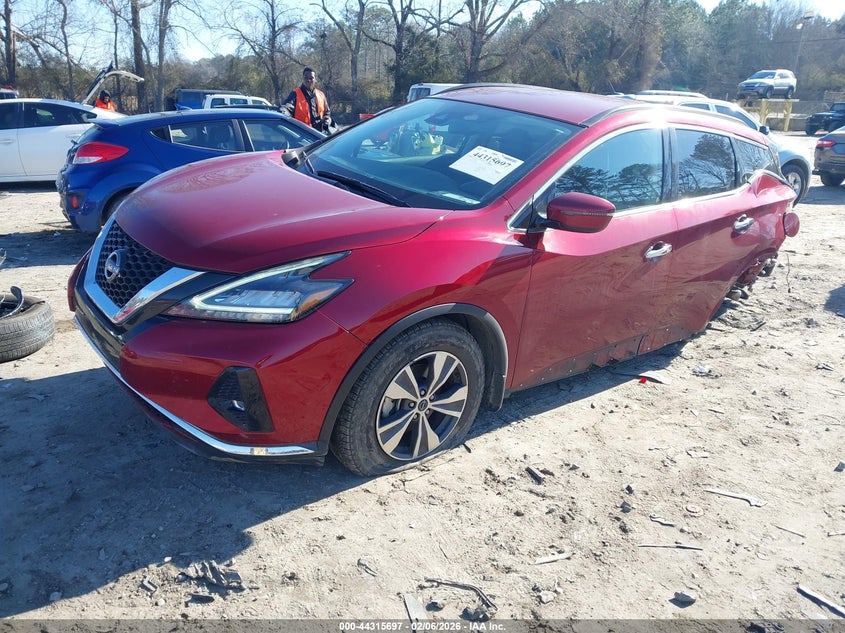 2023 Nissan Murano Sv Fwd