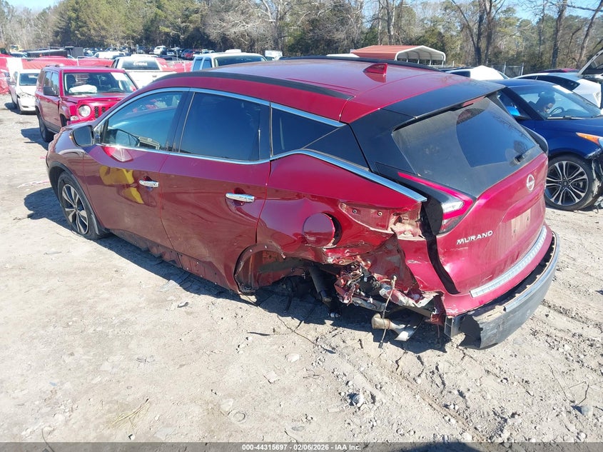 2023 Nissan Murano Sv Fwd