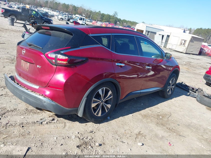 2023 Nissan Murano Sv Fwd