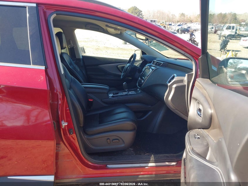 2023 Nissan Murano Sv Fwd