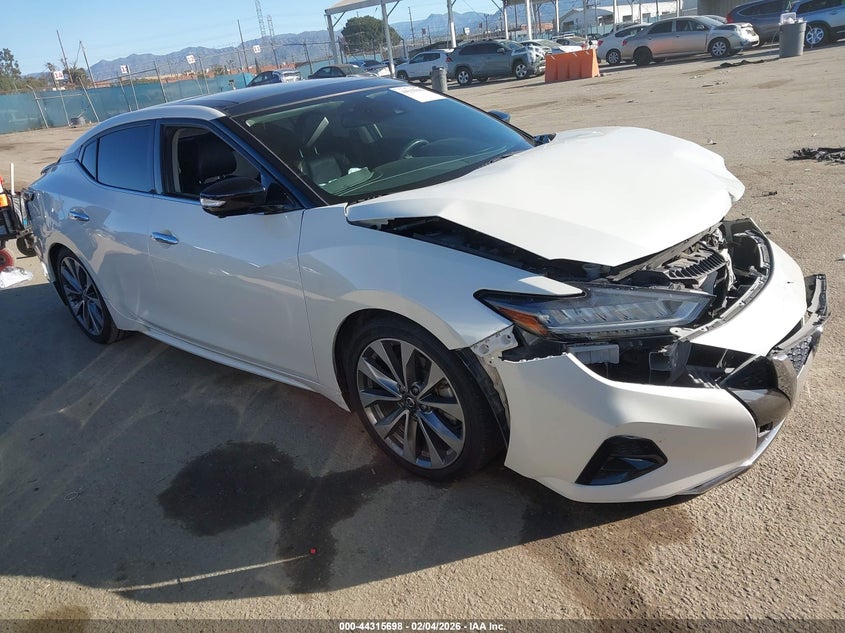 2021 Nissan Maxima Platinum Xtronic Cvt