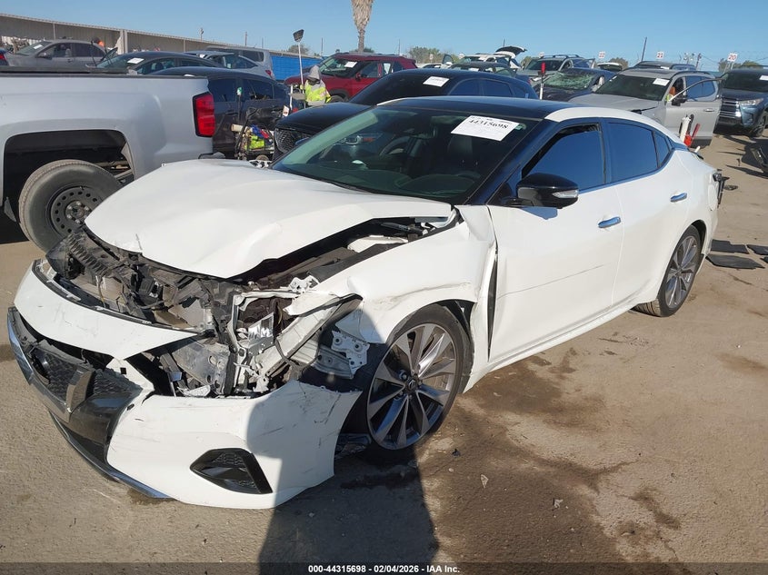 2021 Nissan Maxima Platinum Xtronic Cvt