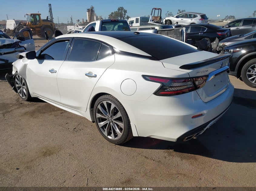2021 Nissan Maxima Platinum Xtronic Cvt