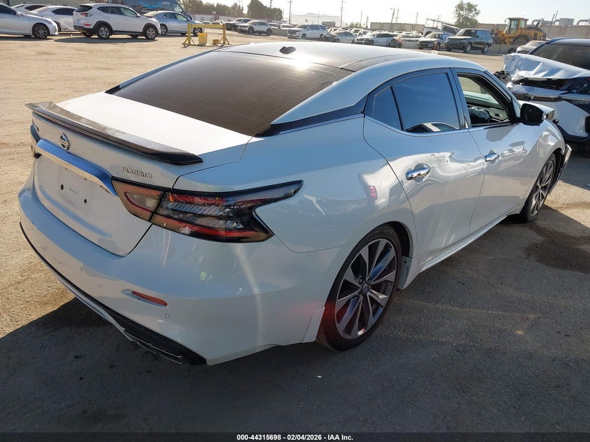 2021 Nissan Maxima Platinum Xtronic Cvt