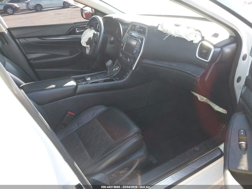 2021 Nissan Maxima Platinum Xtronic Cvt