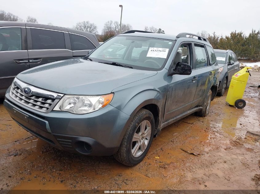 2011 Subaru Forester 2.5X