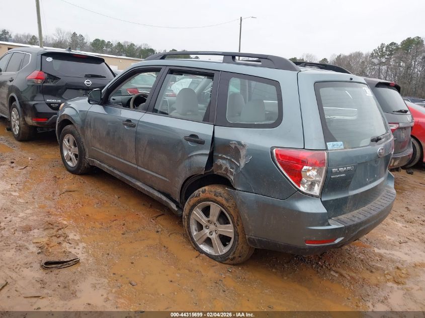 2011 Subaru Forester 2.5X