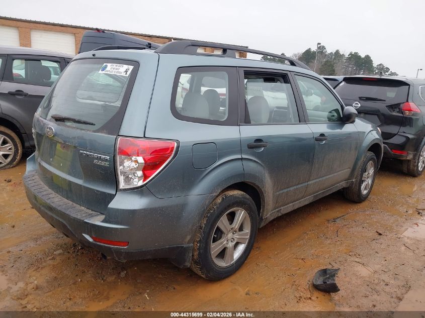 2011 Subaru Forester 2.5X