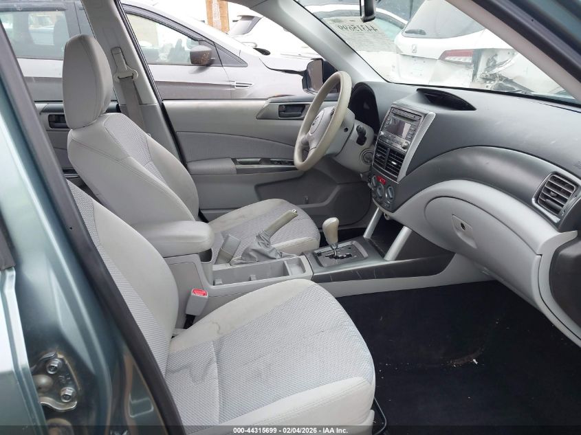 2011 Subaru Forester 2.5X