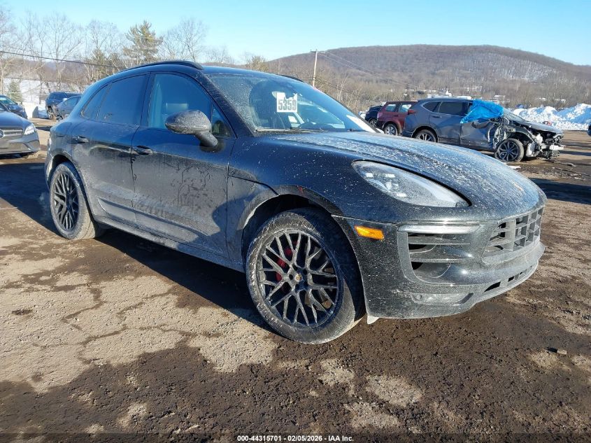 2018 Porsche Macan Gts
