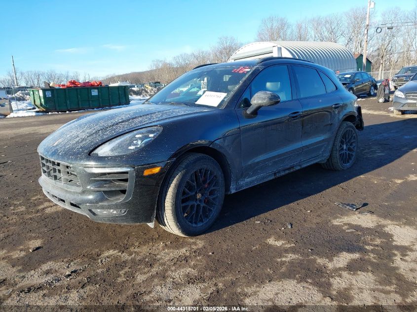2018 Porsche Macan Gts