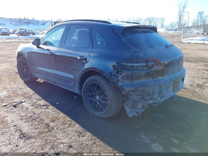 2018 Porsche Macan Gts