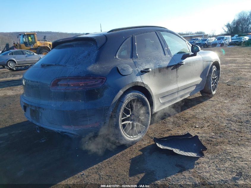 2018 Porsche Macan Gts