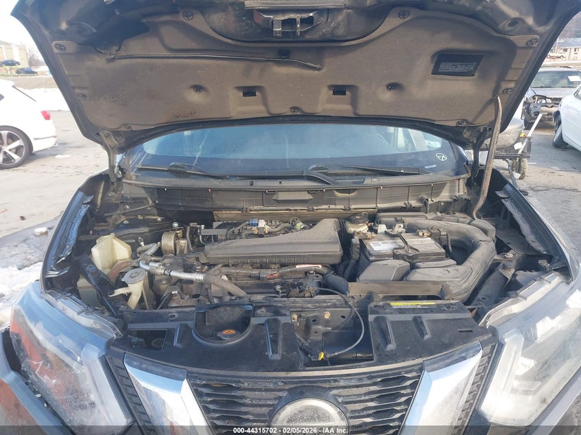 VIN 5N1AT2MV0JC718866 2018 NISSAN ROGUE S/SL/SV