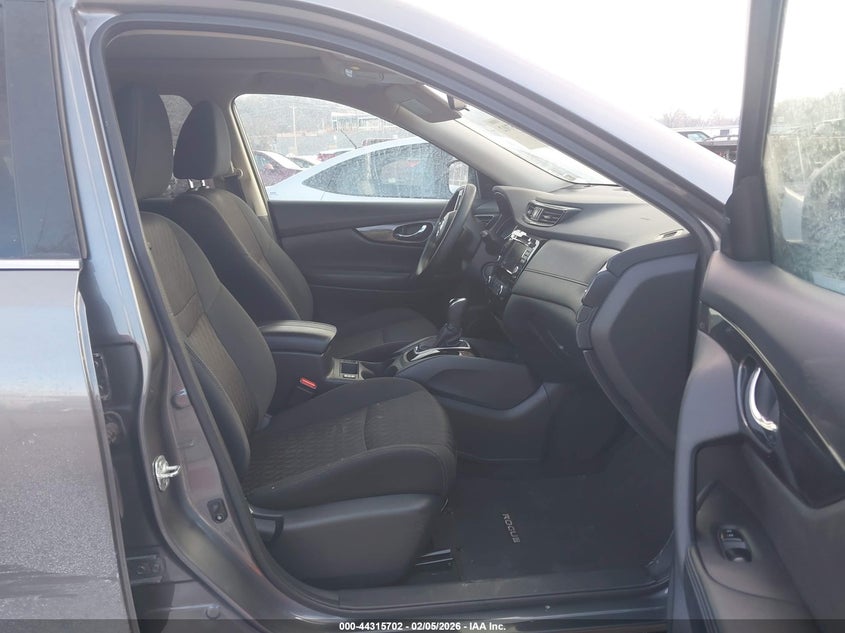 2018 Nissan Rogue S/Sl/Sv