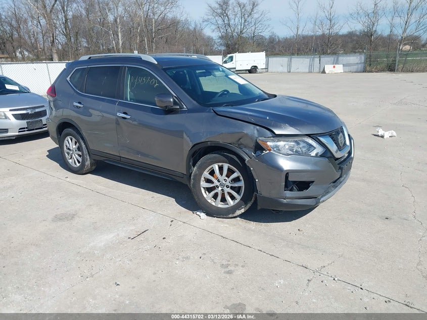 2018 Nissan Rogue S/Sl/Sv