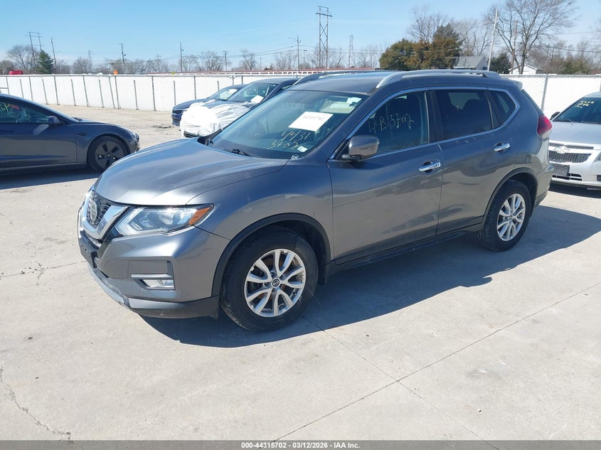 2018 Nissan Rogue S/Sl/Sv