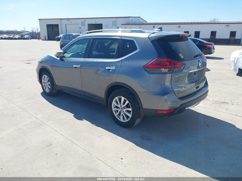 2018 Nissan Rogue S/Sl/Sv