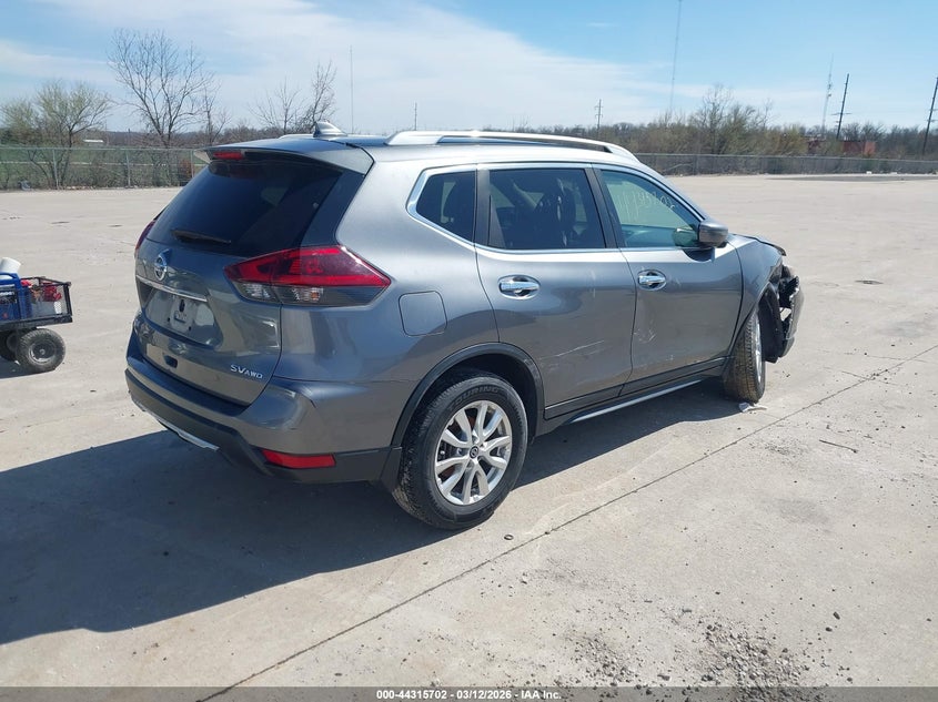 2018 Nissan Rogue S/Sl/Sv