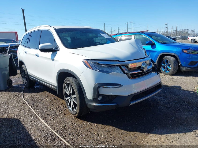 2020 Honda Pilot Awd Elite