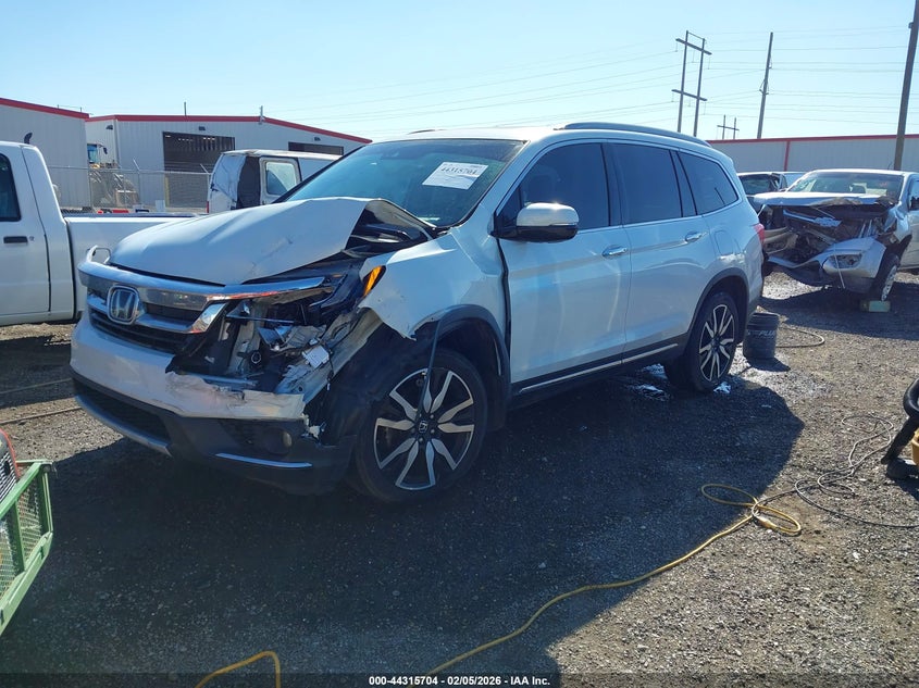 2020 Honda Pilot Awd Elite