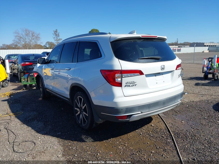 2020 Honda Pilot Awd Elite