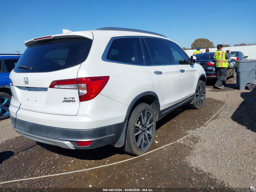 2020 Honda Pilot Awd Elite