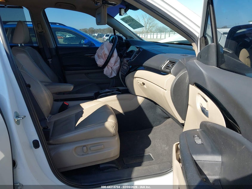 2020 Honda Pilot Awd Elite