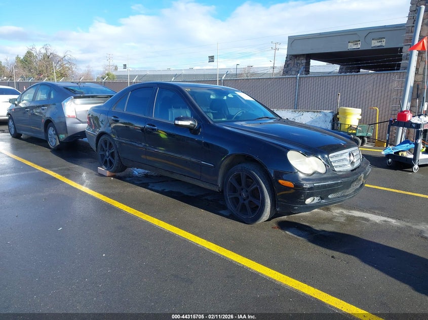 2002 Mercedes-Benz C 320