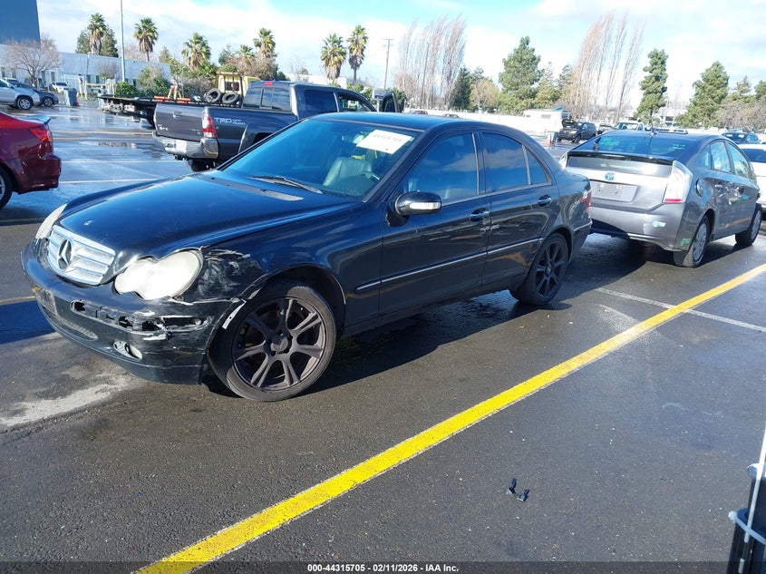 2002 Mercedes-Benz C 320