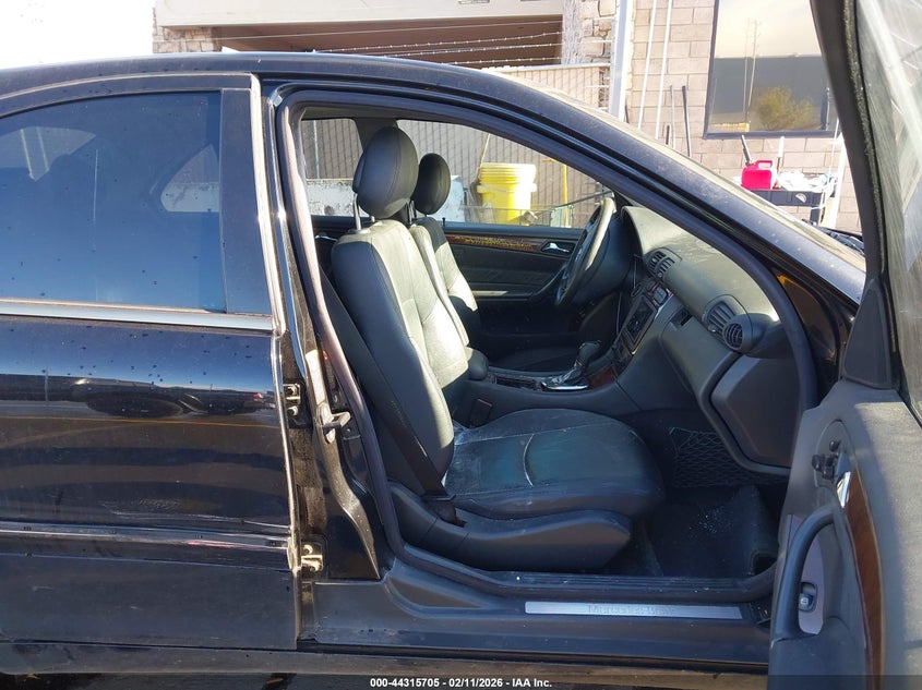 2002 Mercedes-Benz C 320