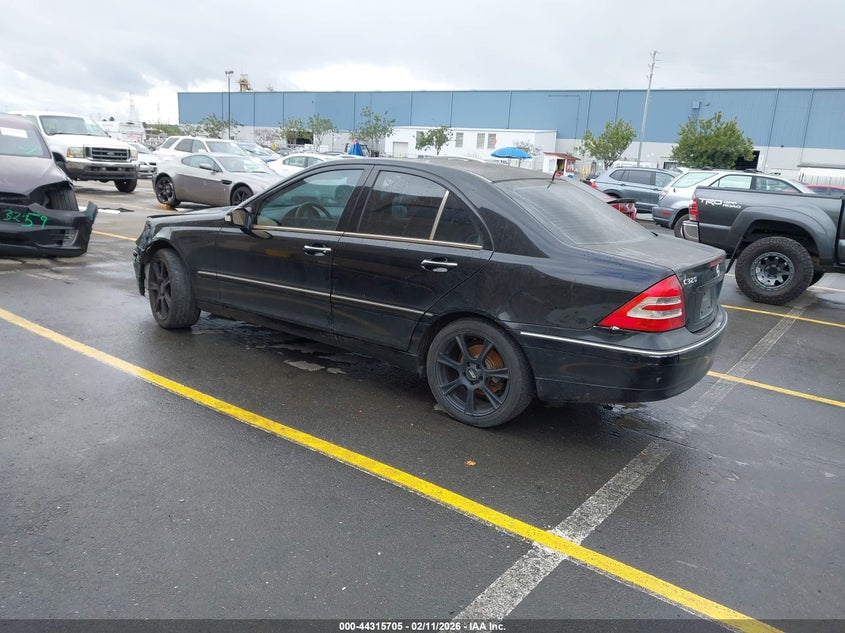 2002 Mercedes-Benz C 320