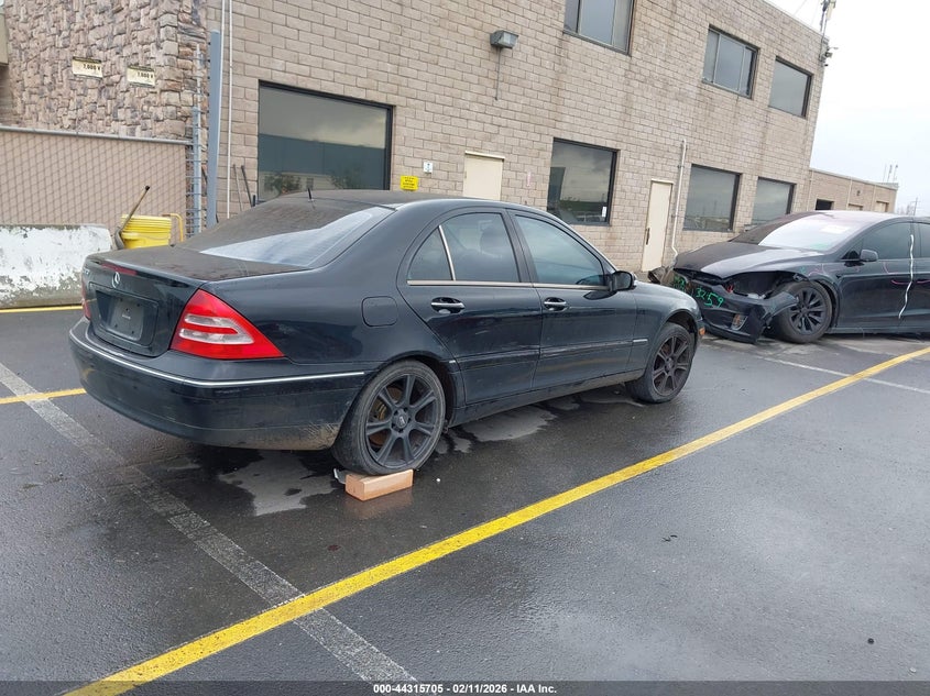 2002 Mercedes-Benz C 320