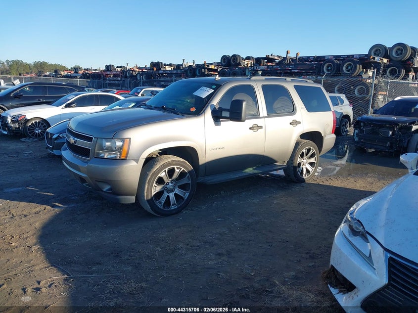 2009 Chevrolet Tahoe Ls