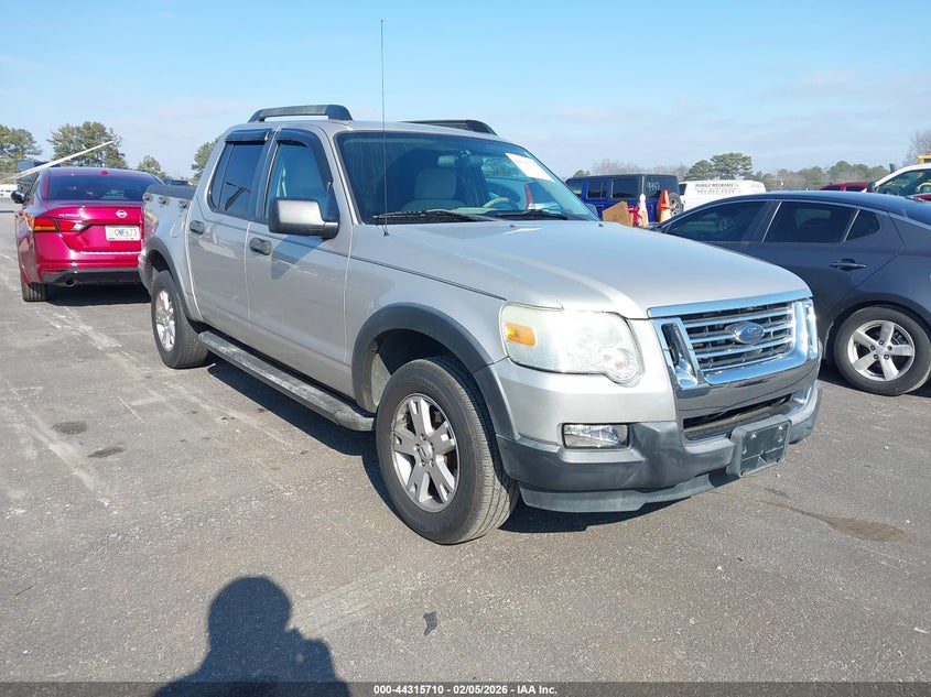 2007 Ford Explorer Sport Trac Xlt