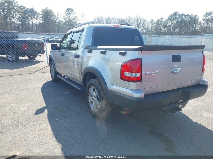 2007 Ford Explorer Sport Trac Xlt