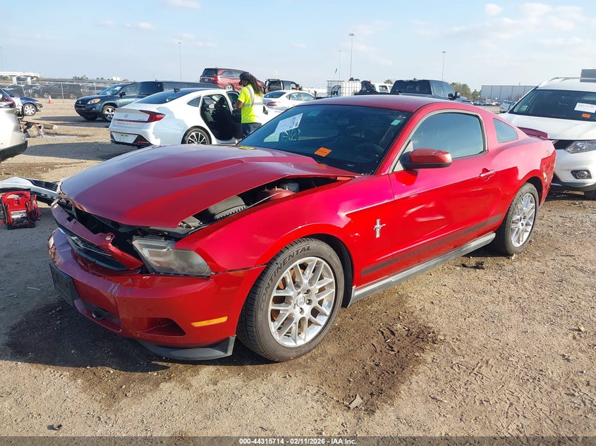 2012 Ford Mustang Premium V6 Premium