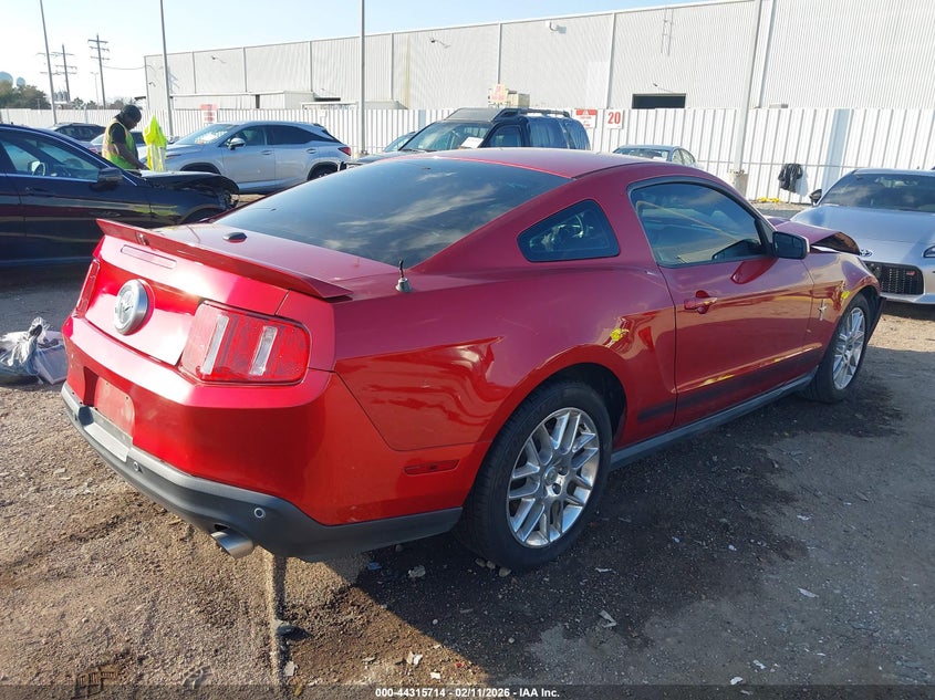 2012 Ford Mustang Premium V6 Premium