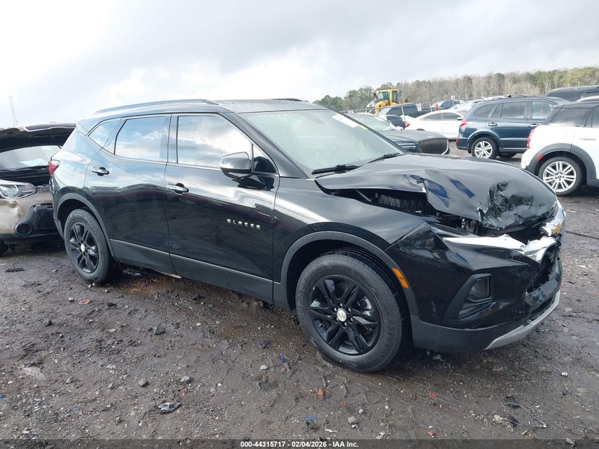 2021 Chevrolet Blazer Fwd 3Lt