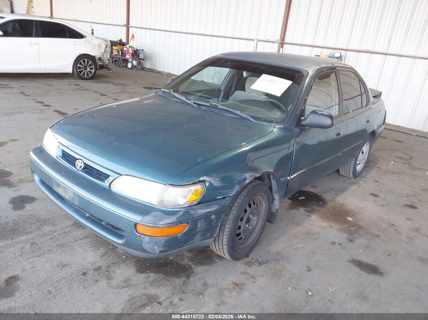 1996 Toyota Corolla Dx